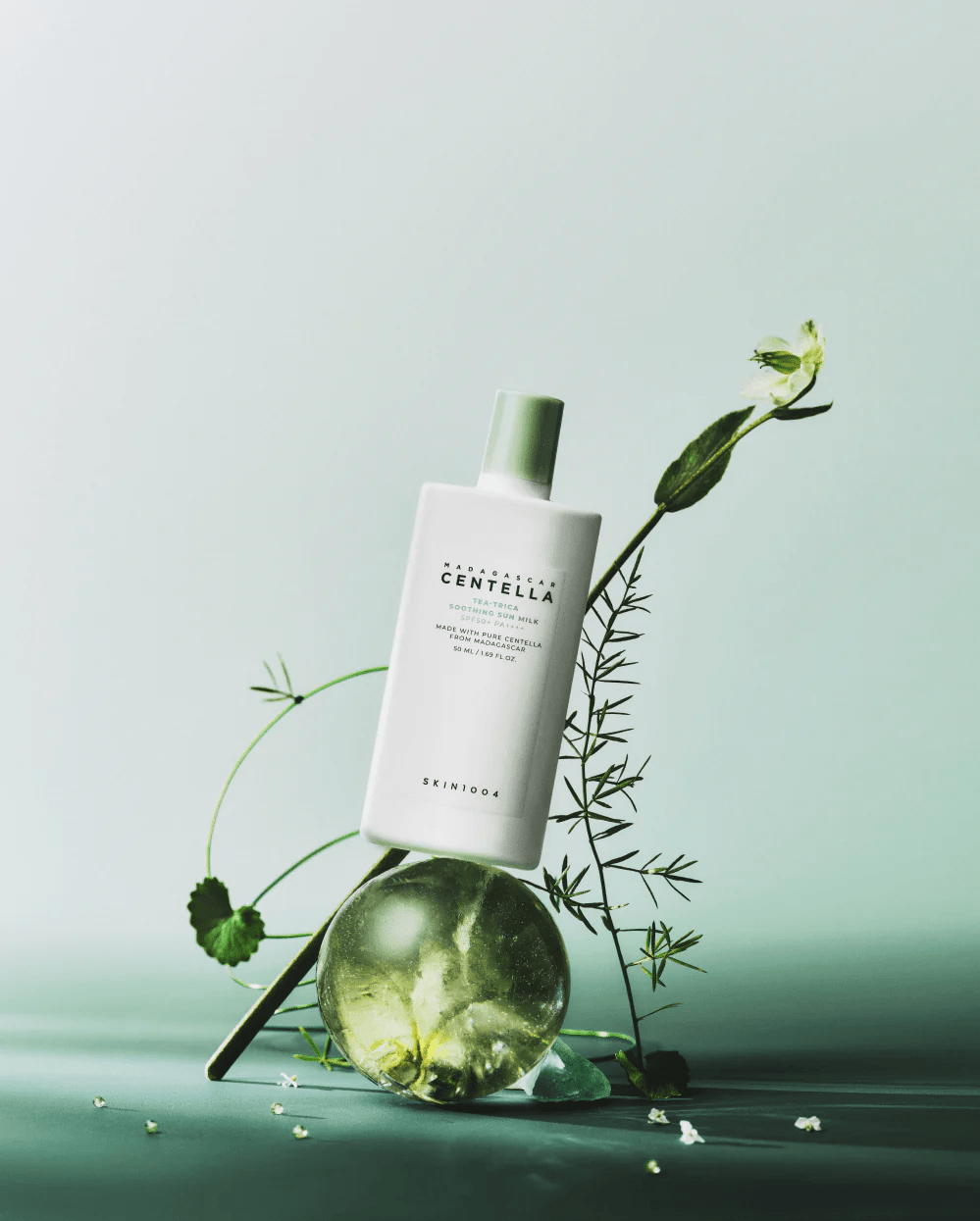SKIN 1004 Madagascar Centella Tea Trica Soothing Milk 5 skincare-kbeauty-glowtime-skin 1004 madagacar centella tea trica soothing milk