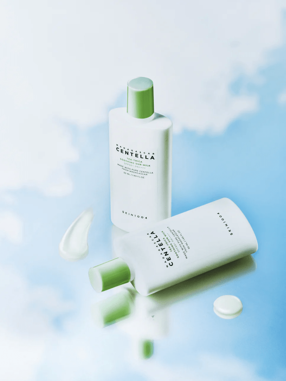 SKIN 1004 Madagascar Centella Tea Trica Soothing Milk 6 skincare-kbeauty-glowtime-skin 1004 madagacar centella tea trica soothing milk