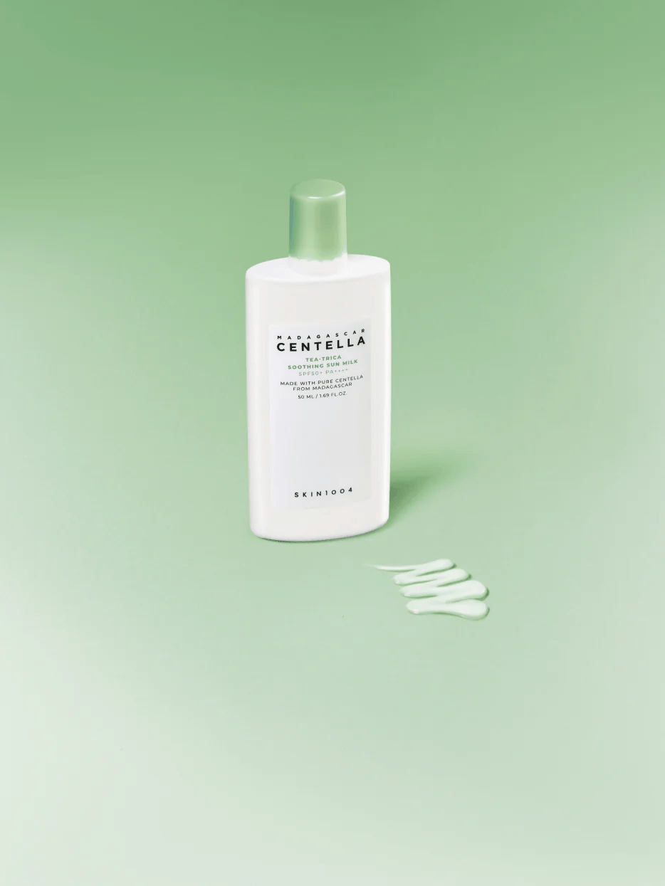 SKIN 1004 Madagascar Centella Tea Trica Soothing Milk 7 skincare-kbeauty-glowtime-skin 1004 madagacar centella tea trica soothing milk