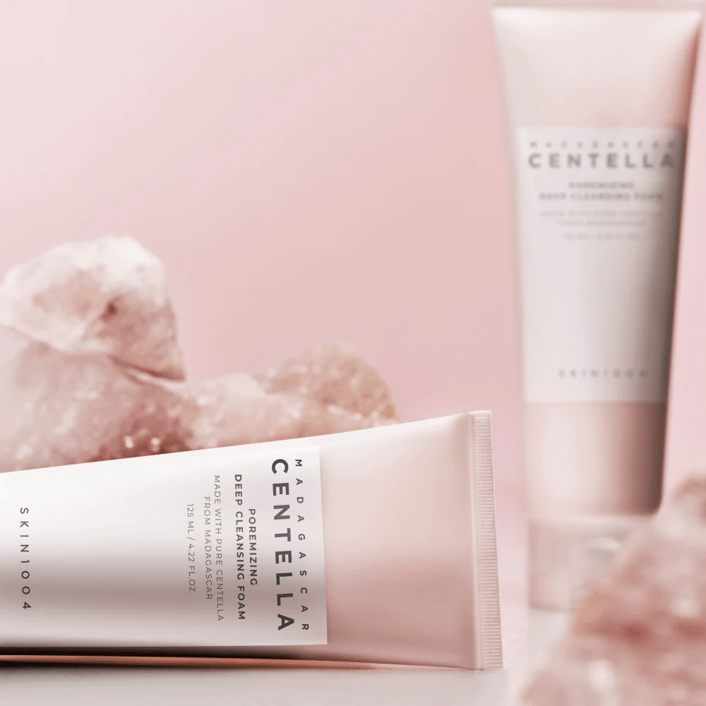 SKIN 1004 Madagascar Centella poremizing deep cleansing foam 3 skincare-kbeauty-glowtime-skin 1004 madagascar centella poremizing deep cleansing foam