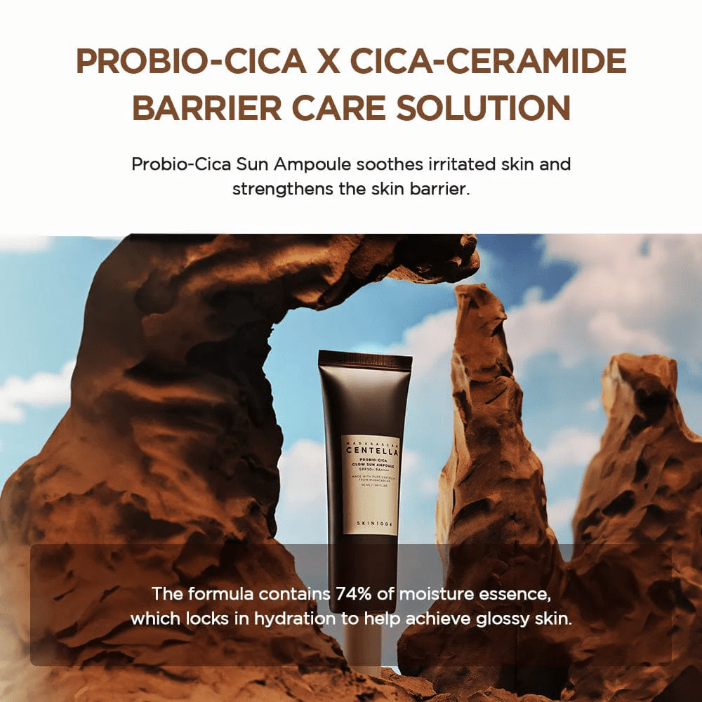 SKIN 1004 Madagscar Centella Probio Cica Glow Sun Ampoule 5 skincare-kbeauty-glowtime-skin 1004 madagascar centella probio cica glow sun ampoule