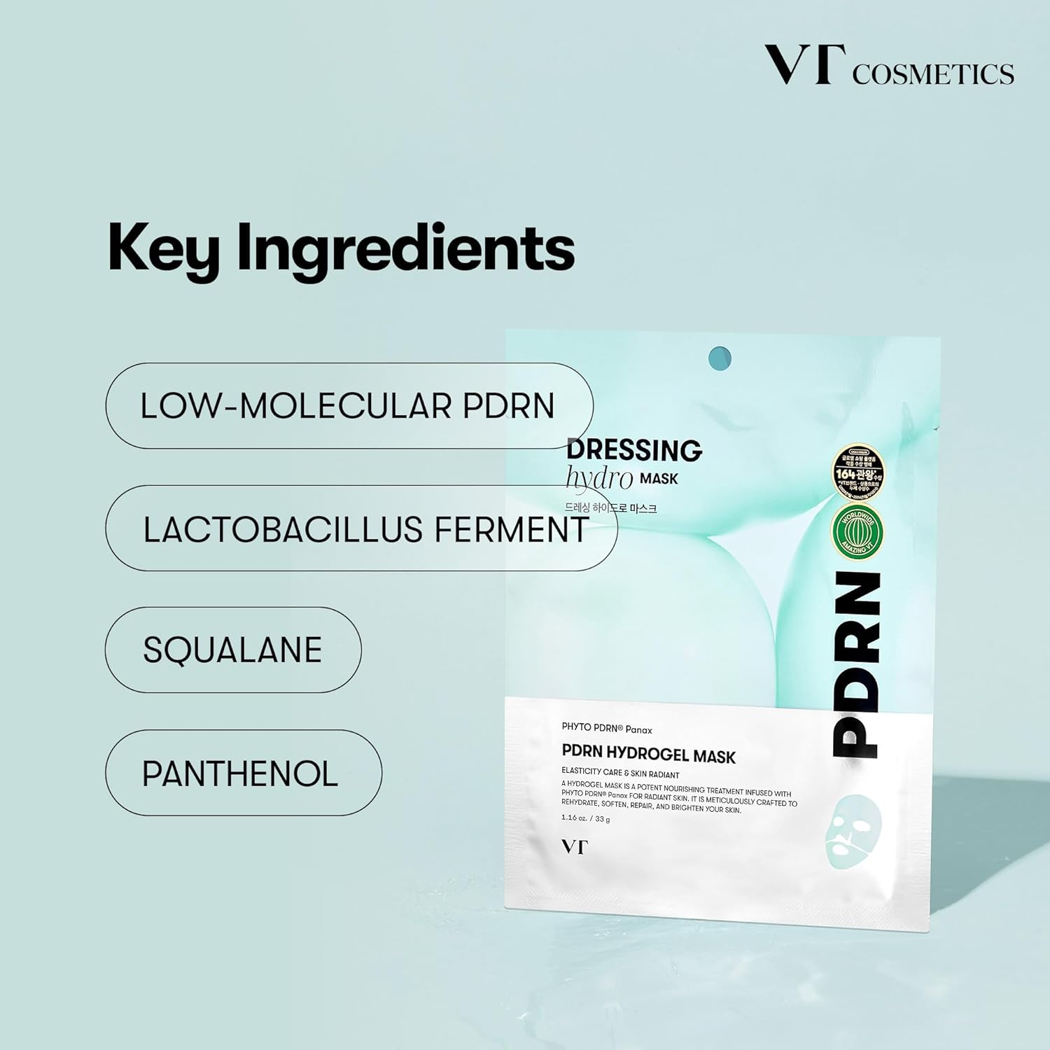VT COSMETICS PDRN Hydrogel Mask 3 skincare-kbeauty-glowtime-vt cosmetics pdrn hydrogel mask