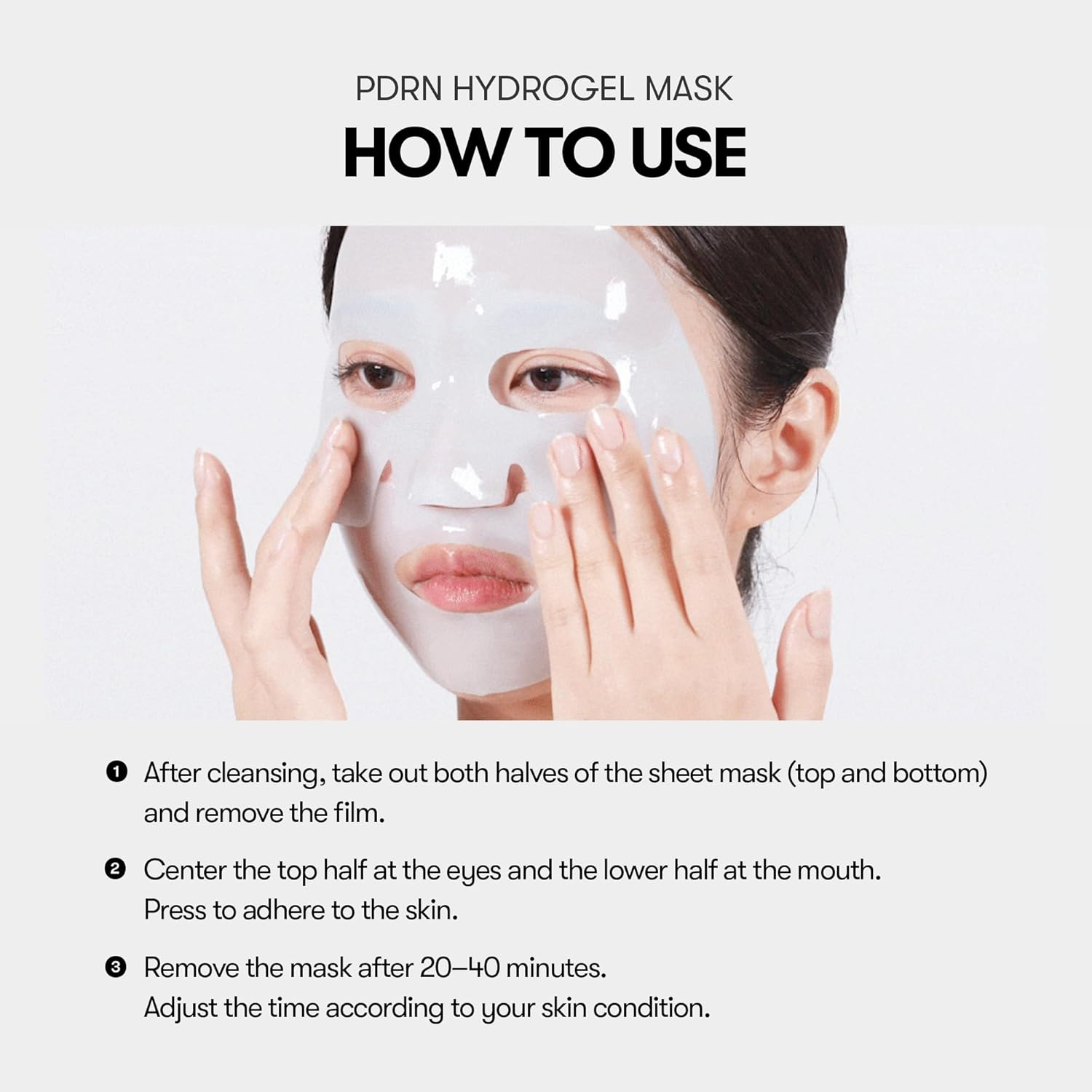 VT COSMETICS PDRN Hydrogel Mask 4 skincare-kbeauty-glowtime-vt cosmetics pdrn hydrogel mask