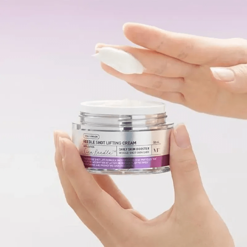 VT COSMETICS Reedle Shot Lifting Cream 4 skincare-kbeauty-glowtime-vt cosmetics reedle shot lifting cream