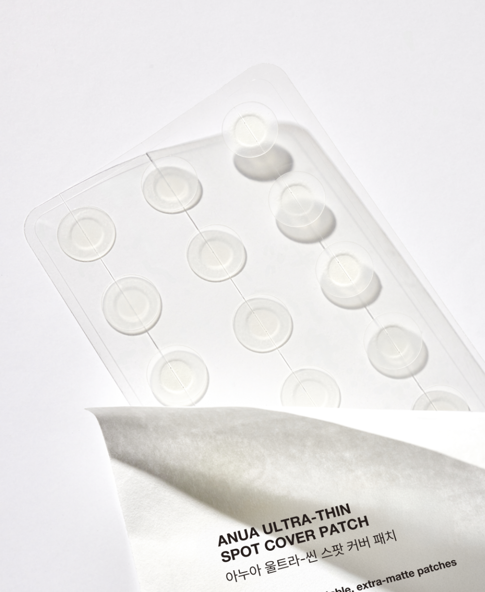 ANUA Ultra Thin Spot Cover Patch 4 skincare-kbeauty-glowtime-anua ultra thin spot cover patch