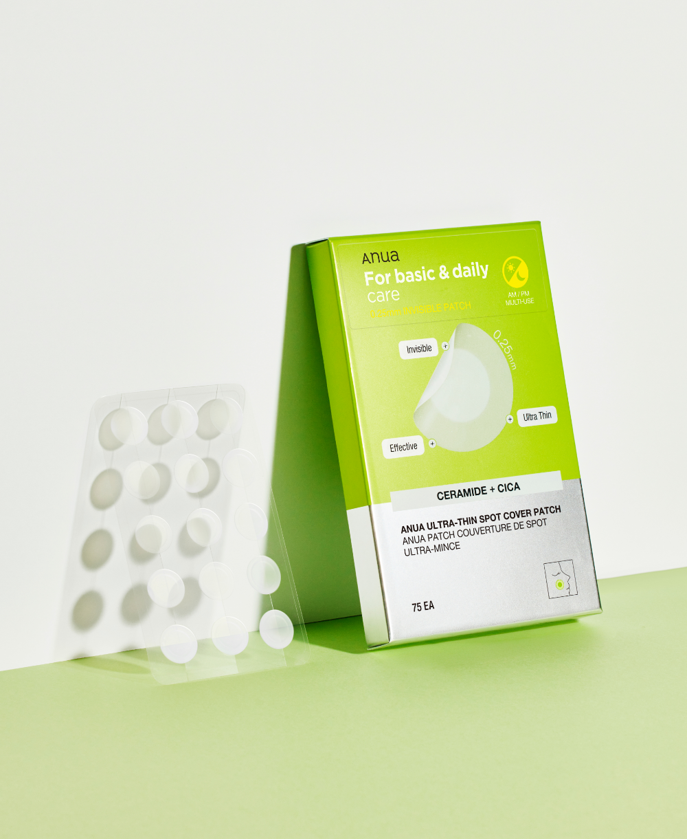 ANUA Ultra Thin Spot Cover Patch 5 skincare-kbeauty-glowtime-anua ultra thin spot cover patch