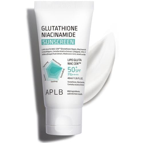 APLB Glutathione Sunscreen 1 skincare-kbeauty-glowtime-APLB Glutathione Niacinamide Sunscreen