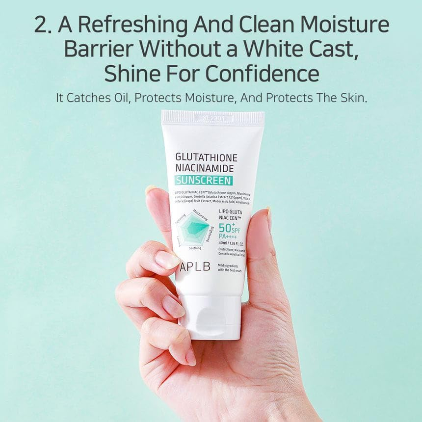 APLB Glutathione Sunscreen 5 skincare-kbeauty-glowtime-APLB Glutathione Niacinamide Sunscreen