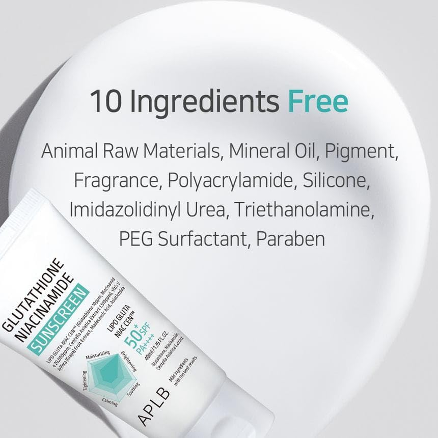APLB Glutathione Sunscreen 7 skincare-kbeauty-glowtime-APLB Glutathione Niacinamide Sunscreen