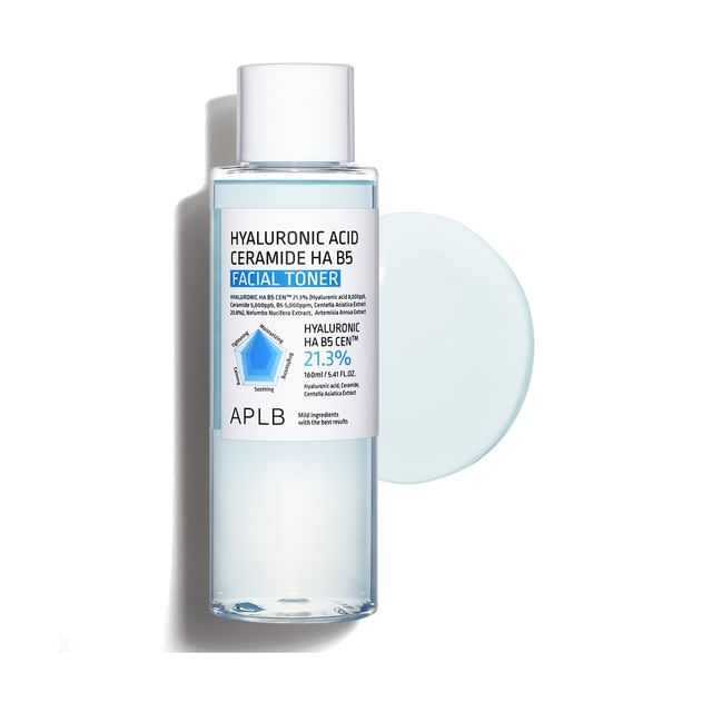 APLB Hyaluronic Acid Ceramide HA B5 Facial Toner 1 skincare-kbeauty-glowtime-aplb Hyaluronic Acid ceramide HA B5 facial toner