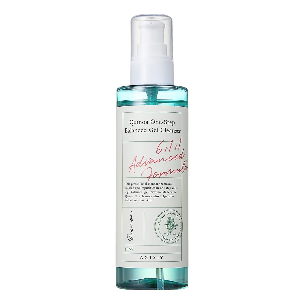 AXIS Y Quinoa One Step Balanced Gel Cleanser 9 skincare-kbeauty-glowtime-axis y qunoia one step balanced gel cleanser