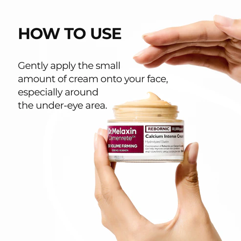 DR MELAXIN Cemenrete Calcium Intense Cream EX Volume Firming 5 skincare-kbeauty-glowtime-dr melaxin cemenrete calcium intense cream EX volume fimring