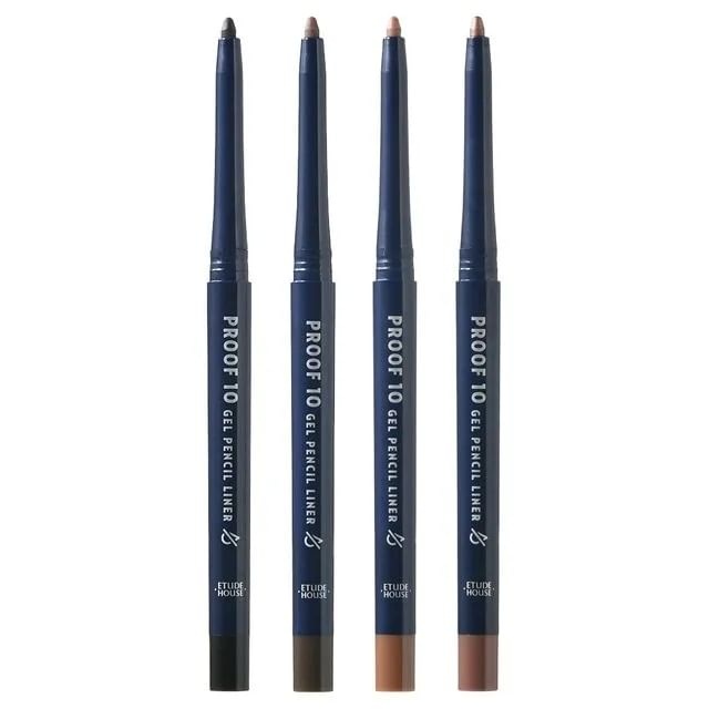 ETUDE HOUSE Proof 10 Gel Pencil Liner 1 skincare-kbeauty-glowtime-etude house proof 10 gel pencil liner