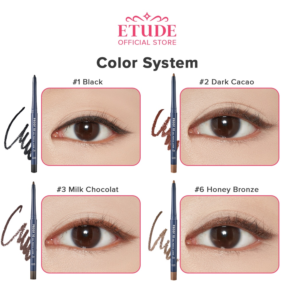 ETUDE HOUSE Proof 10 Gel Pencil Liner 10