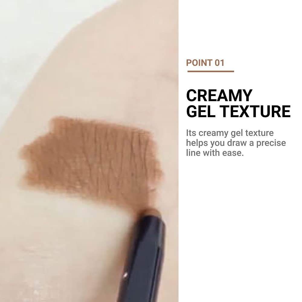 ETUDE HOUSE Proof 10 Gel Pencil Liner 3 skincare-kbeauty-glowtime-etude house proof 10 gel pencil liner