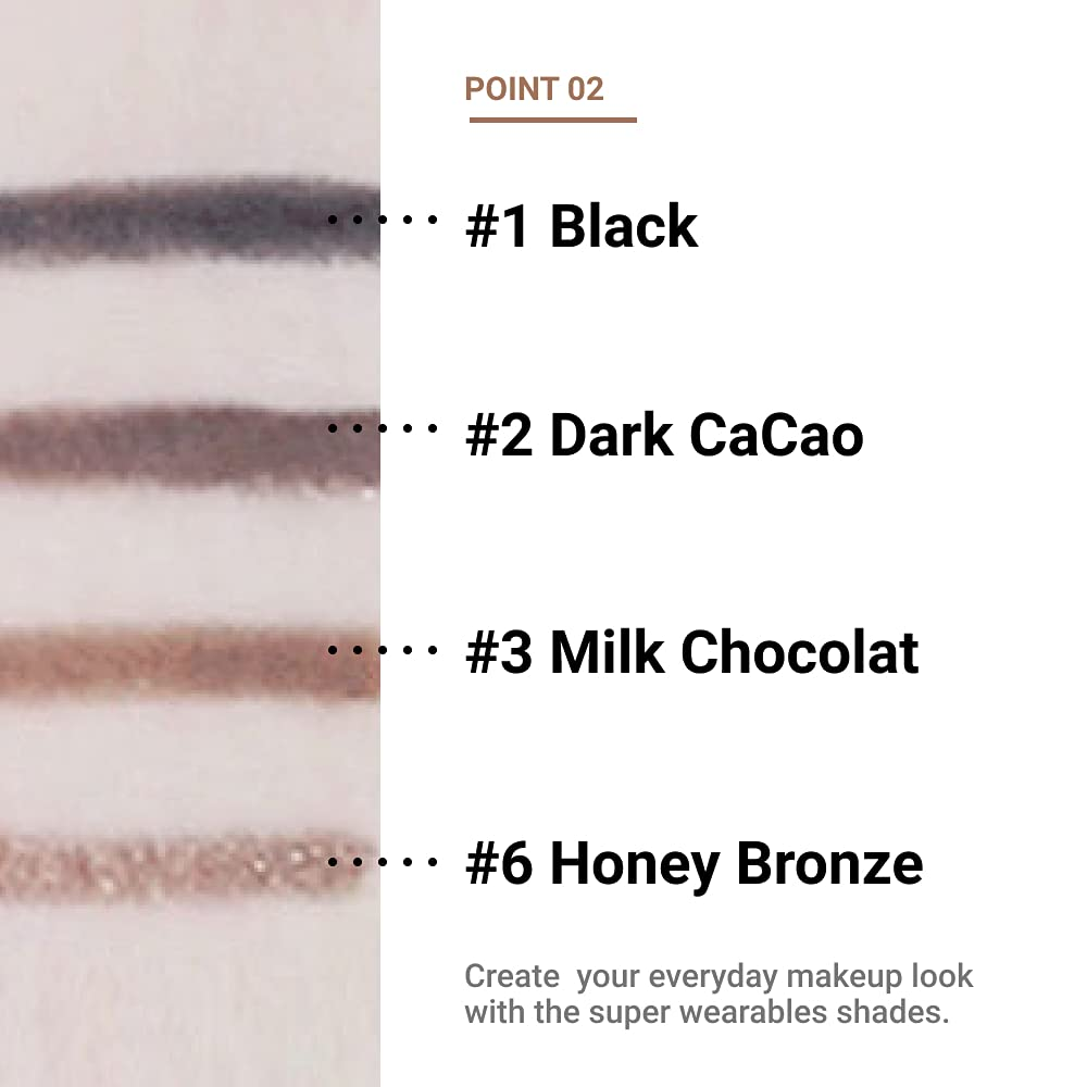 ETUDE HOUSE Proof 10 Gel Pencil Liner 4 skincare-kbeauty-glowtime-etude house proof 10 gel pencil liner
