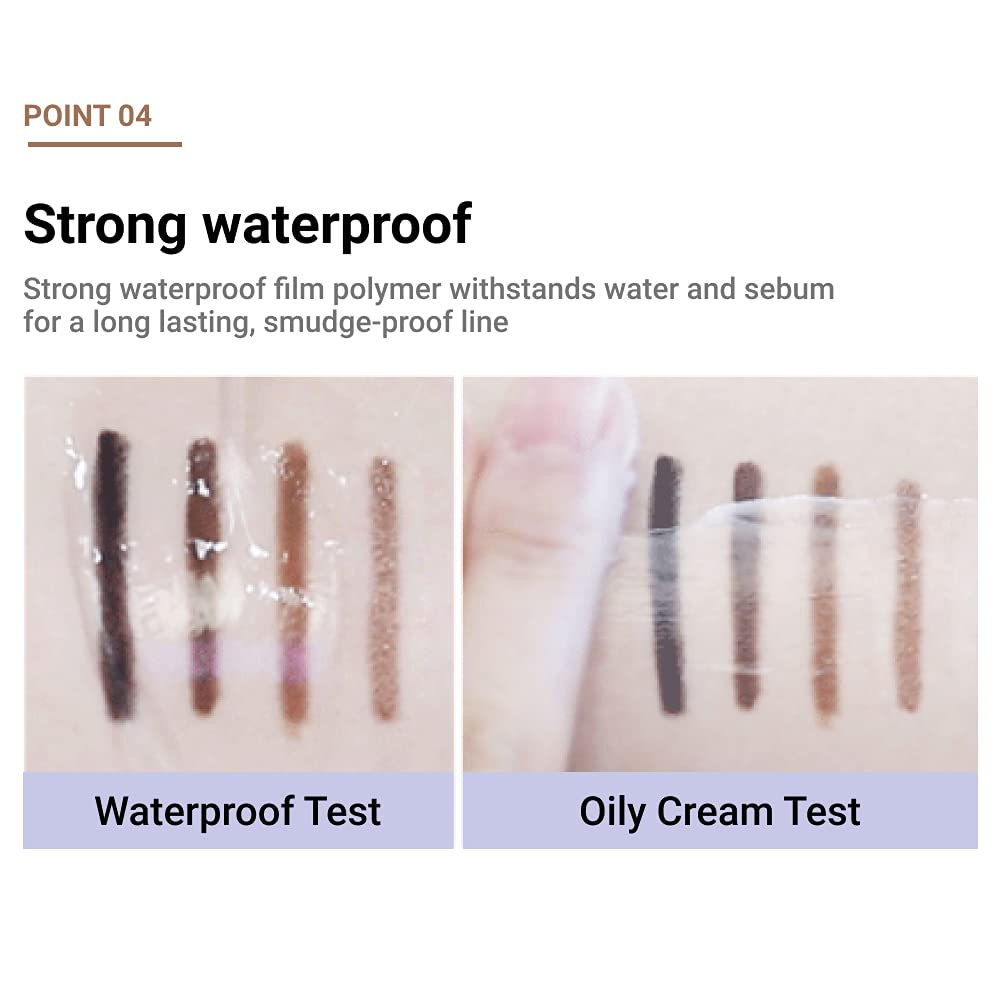 ETUDE HOUSE Proof 10 Gel Pencil Liner 6 skincare-kbeauty-glowtime-etude house proof 10 gel pencil liner
