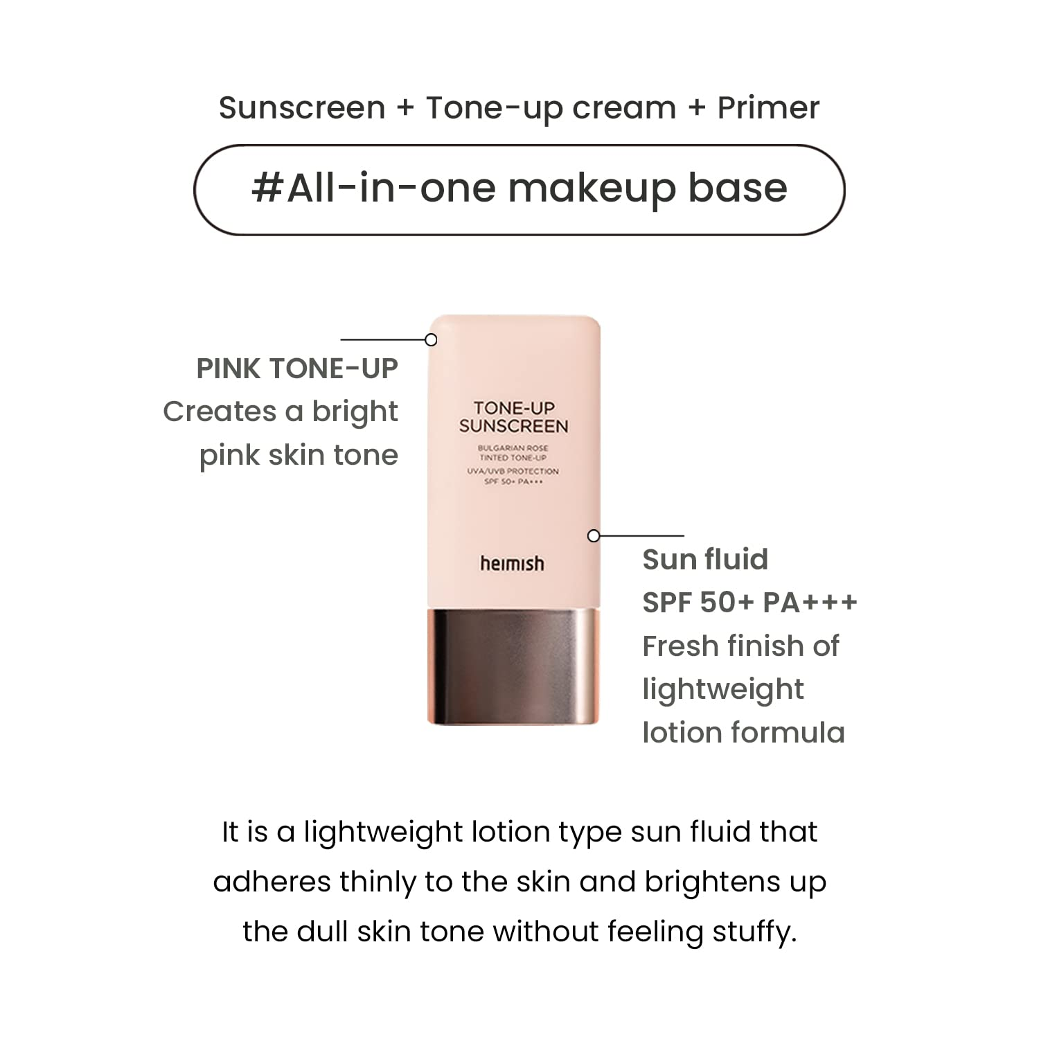 HEIMISH Bulgarian Rose Tone Up SPF 4 skincare-kbeauty-glowtime-heimish bulgarian rose tone up suncscreen