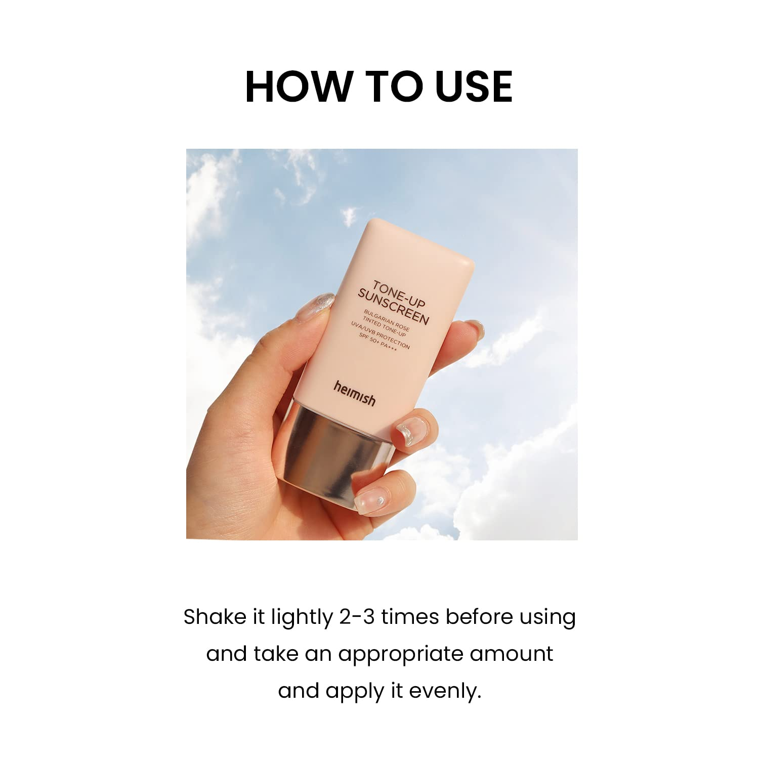 HEIMISH Bulgarian Rose Tone Up SPF 8 skincare-kbeauty-glowtime-heimish bulgarian rose tone up suncscreen