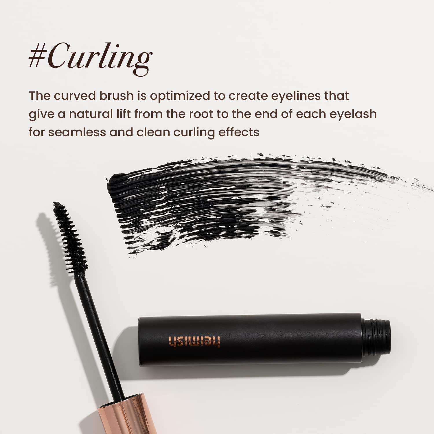 HEIMISH Dailism Smudge Stop Mascara Volume Black 4 skincare-kbeauty-glowtime-heimish dailism smudge stop mascara