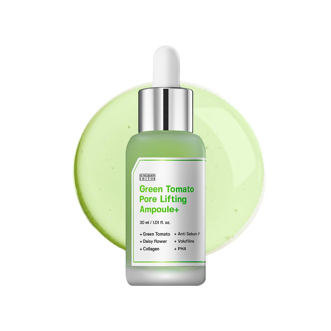 SUNGBOON EDITOR Green Tomato POre LIfting Ampoule 2 skincare-kbeauty-glowtime-sungboon edition green tomato pore lifting ampoule