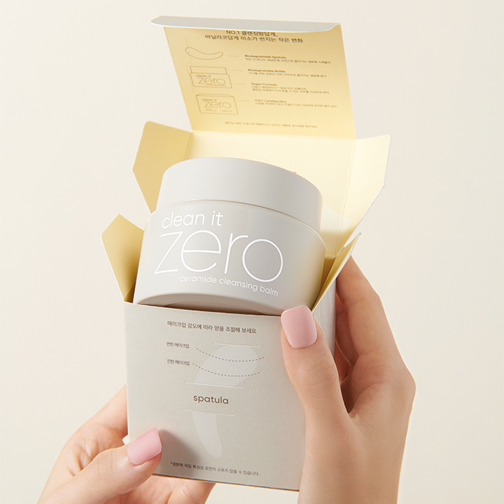 BANILA CO Clean It Zero Cleansing Balm Ceramide 3 skincare-kbeauty-glowtime-banila co clean it zero cleansing balm ceramide