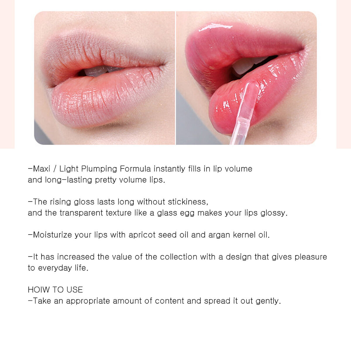 BANILA CO b by Banila Lip Plumper volume 4 skincare-kbeauty-glowtime-banila co b by banila lip plumper light