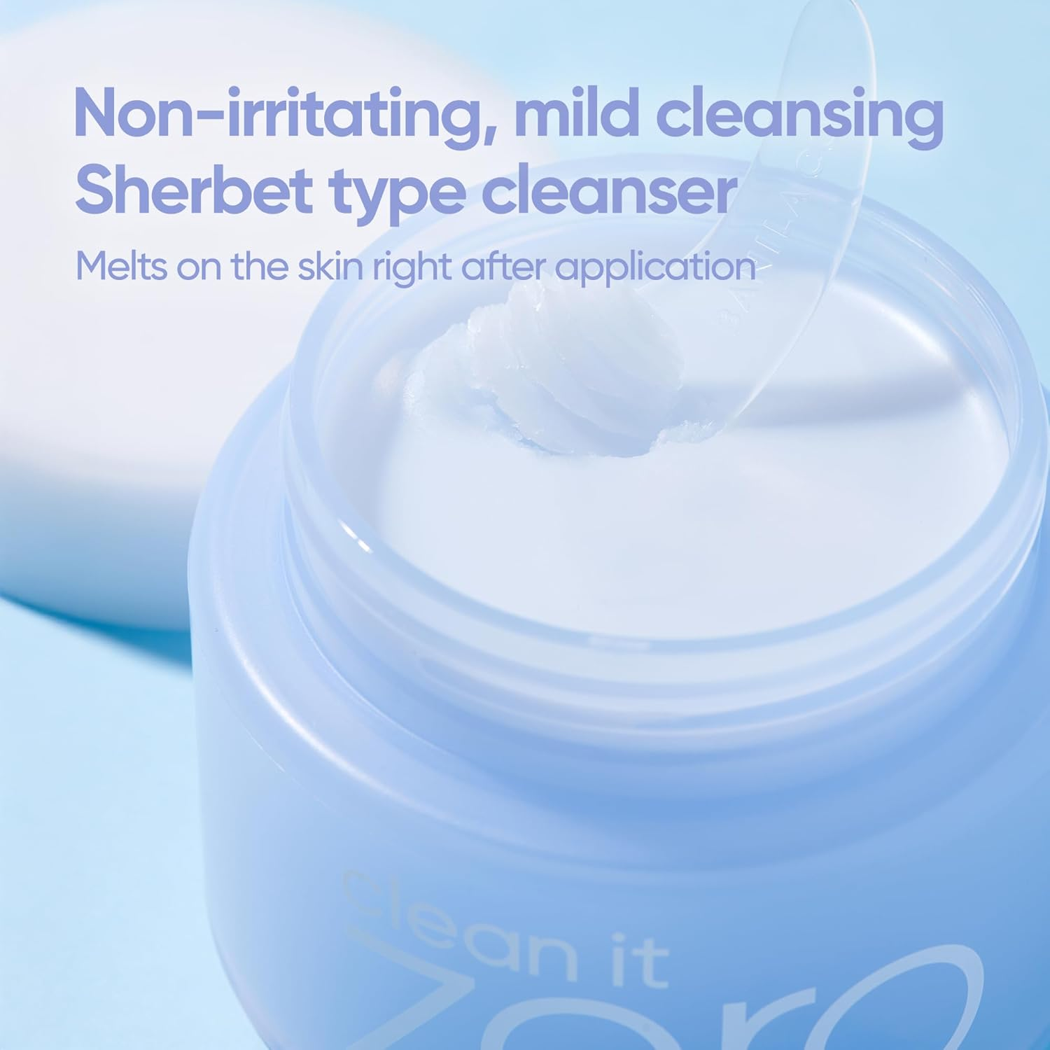 BANILA Clean It Zero Cica Relief Calming Cleansing Balm 5 skincare-kbeauty-glowtime-banila clean it zero cica relief calming cleansing balm