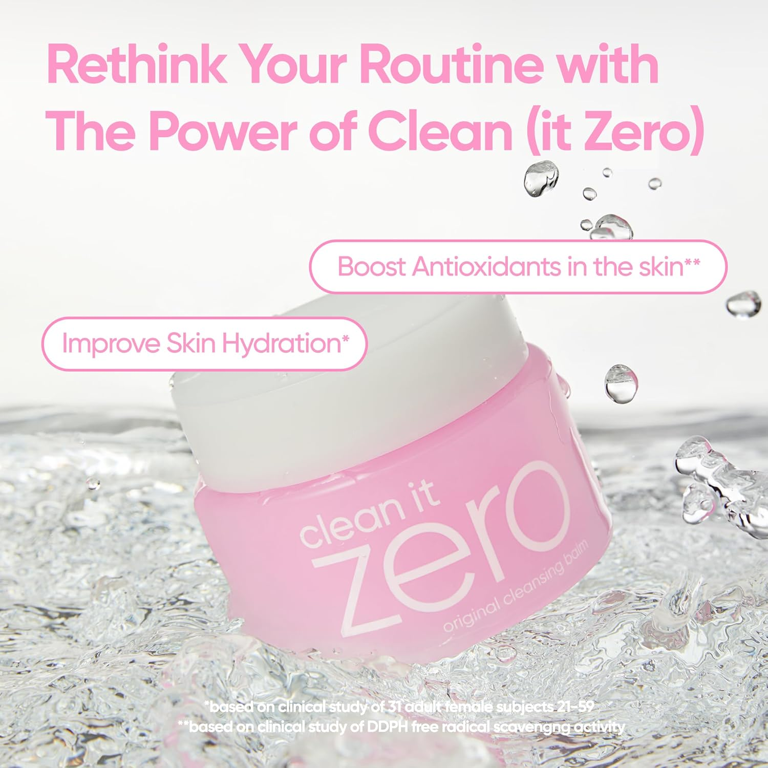 BANILA Clean It Zero Cleansing Balm Original 100ml 2 skincare-kbeauty-glowtime-banila co clean it zero cleansing balm original