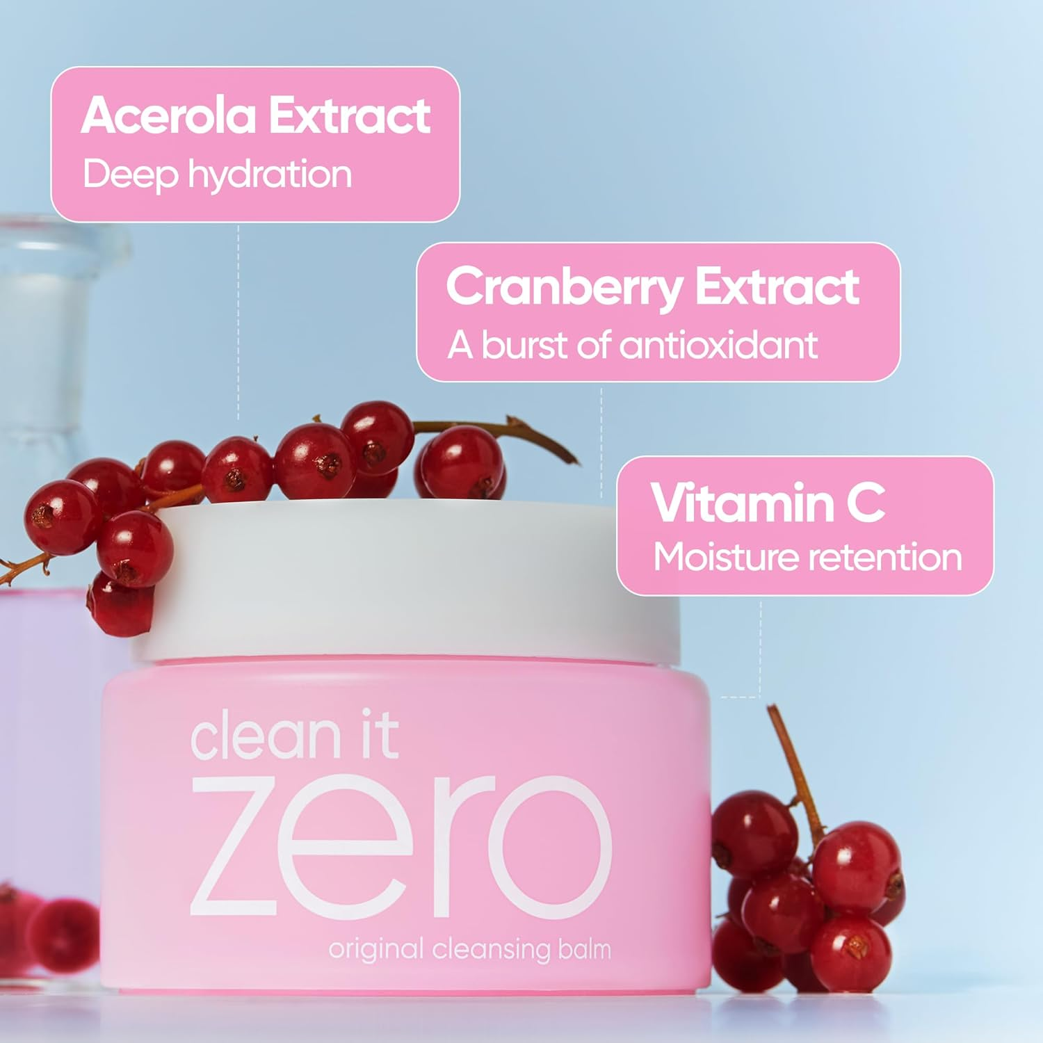 BANILA Clean It Zero Cleansing Balm Original 100ml 3 skincare-kbeauty-glowtime-banila co clean it zero cleansing balm original