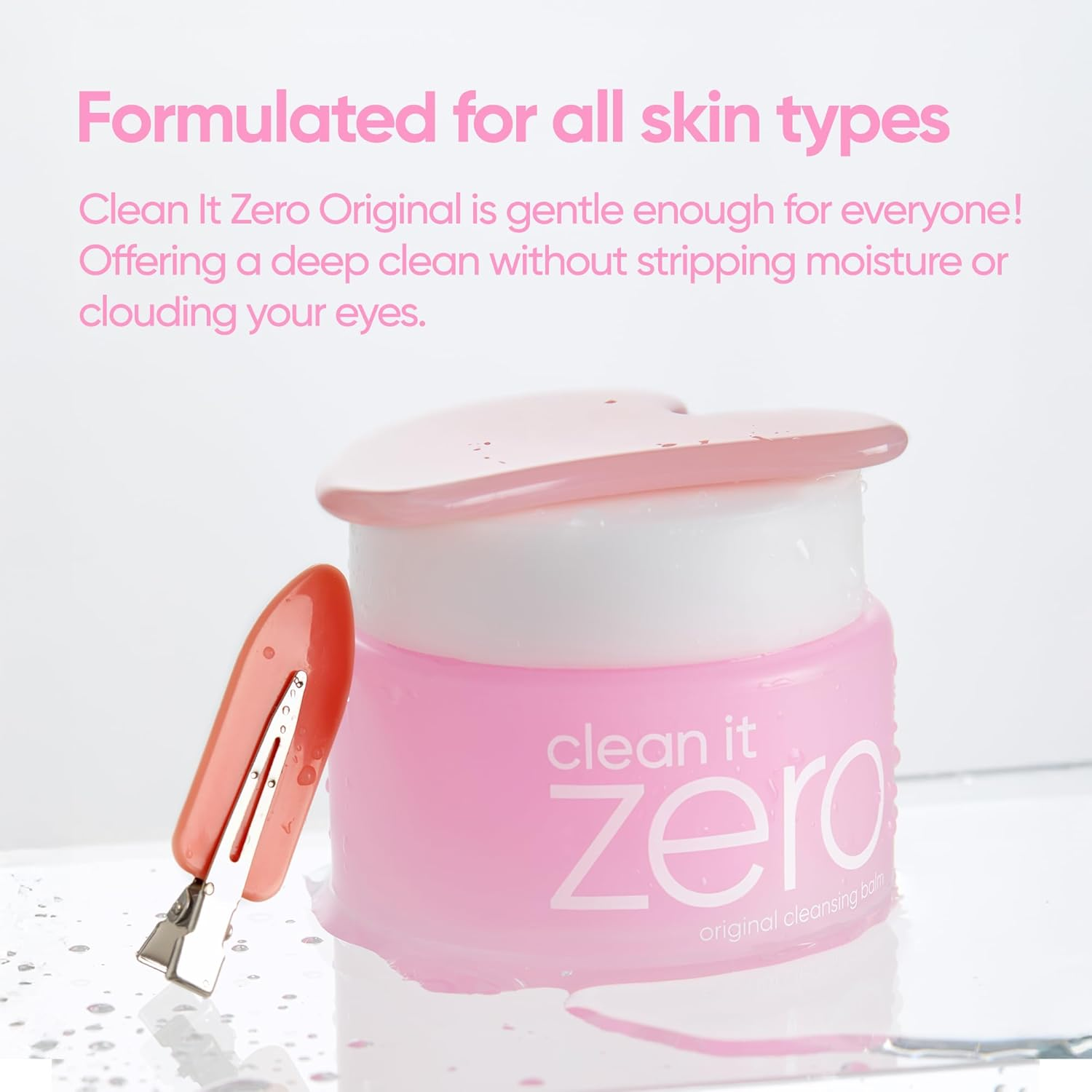 BANILA Clean It Zero Cleansing Balm Original 100ml 4 skincare-kbeauty-glowtime-banila co clean it zero cleansing balm original