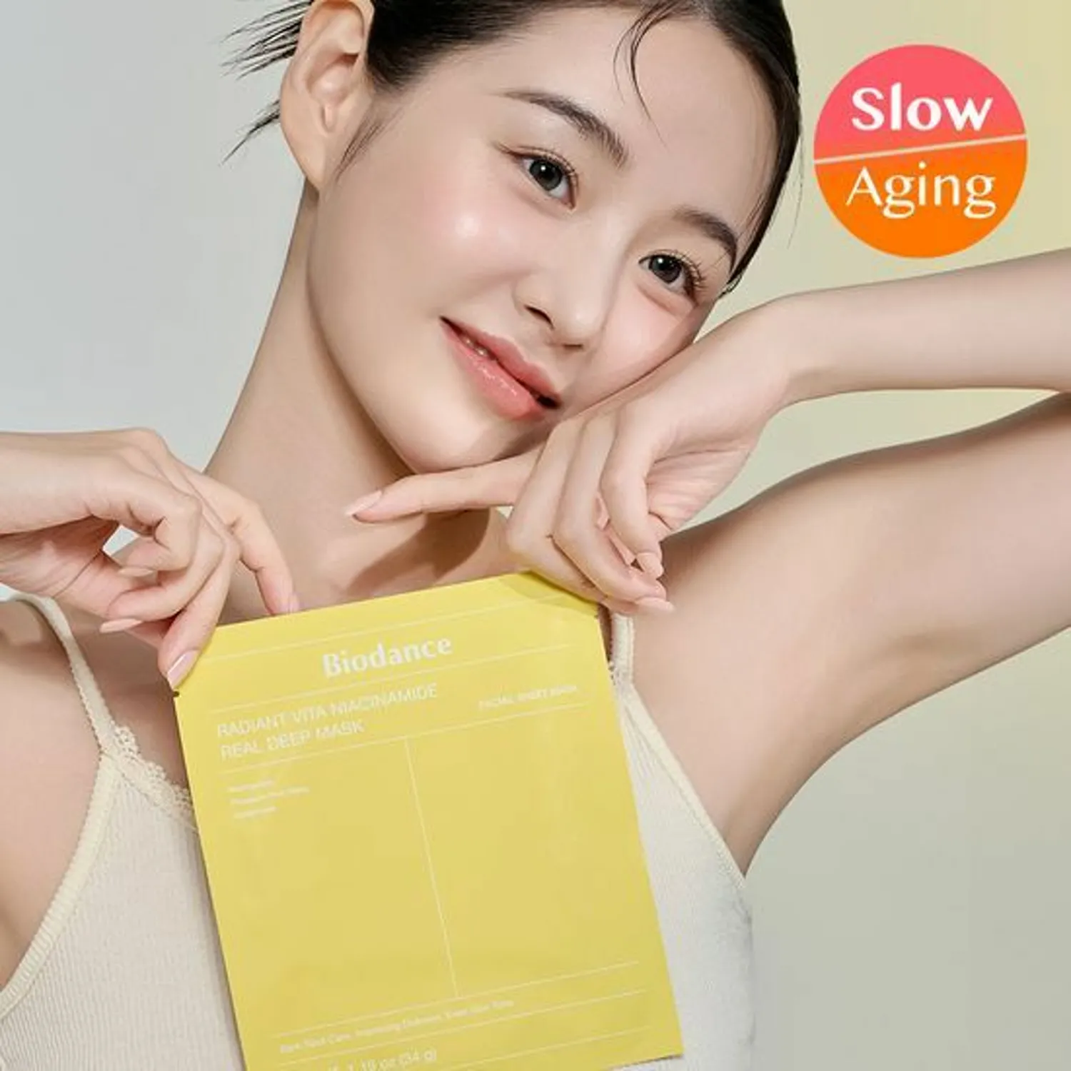 BIODANCE Radiant Vita Niacinamide Real Deep Mask 6 skincare-kbeauty-glowtime-biodance radiant vita niacinamide real deep mask