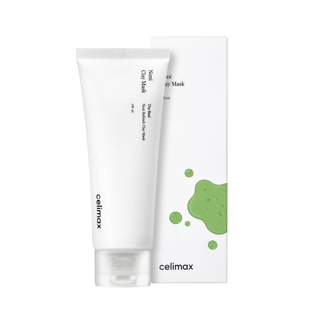 CELIMAX The Real Refresh Noni Clay Mask 1 skincare-kbeauty-glowtime-celimax noni clay mask