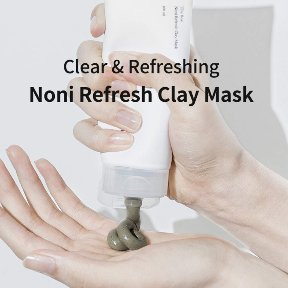 CELIMAX The Real Refresh Noni Clay Mask 3 skincare-kbeauty-glowtime-celimax noni clay mask