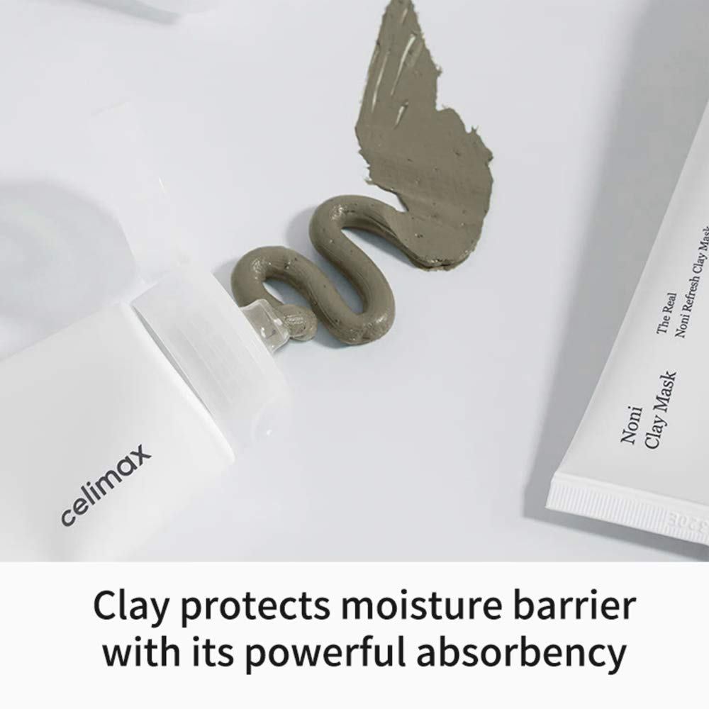 CELIMAX The Real Refresh Noni Clay Mask 4 skincare-kbeauty-glowtime-celimax noni clay mask