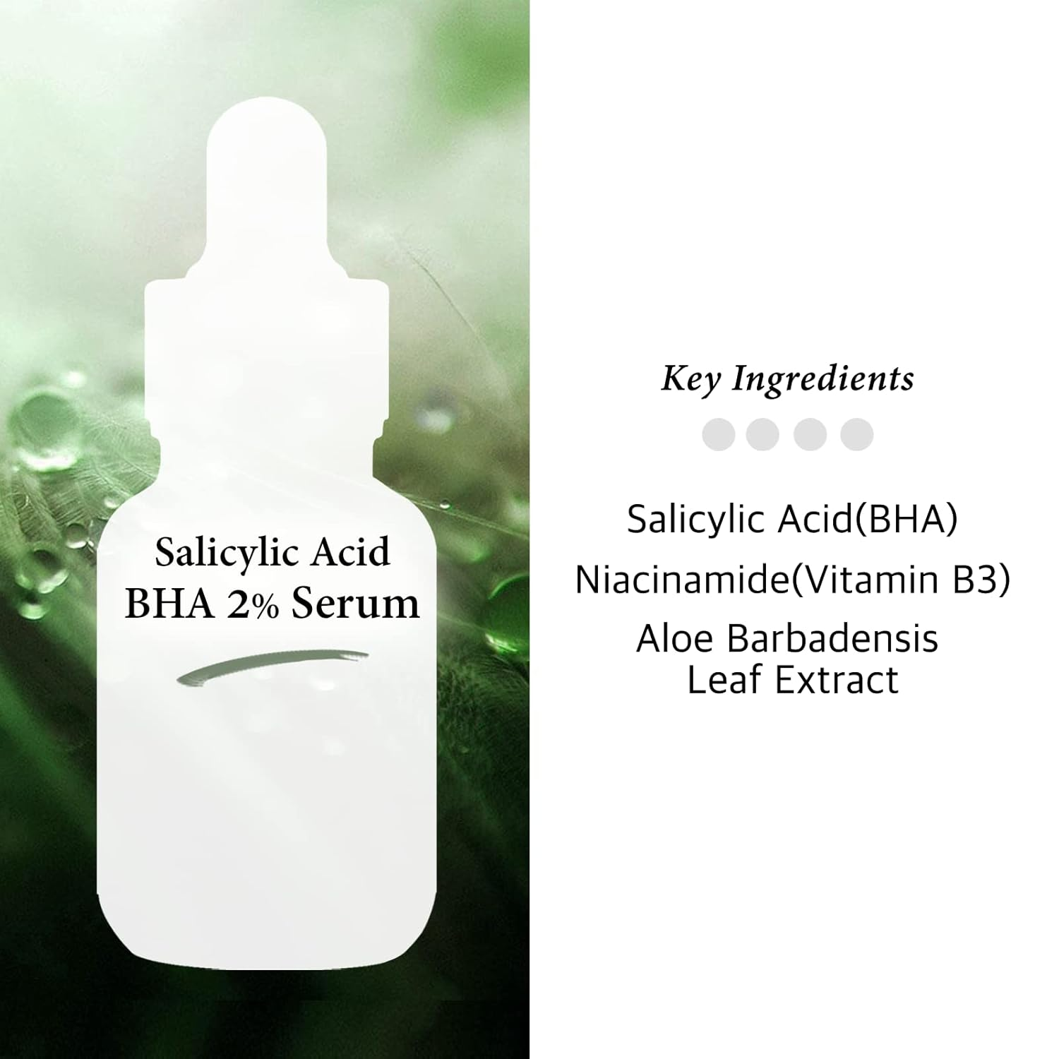 COS DE BAHA SS Salicylic Acid serum 5 skcos de baha SS salicylic acid serum