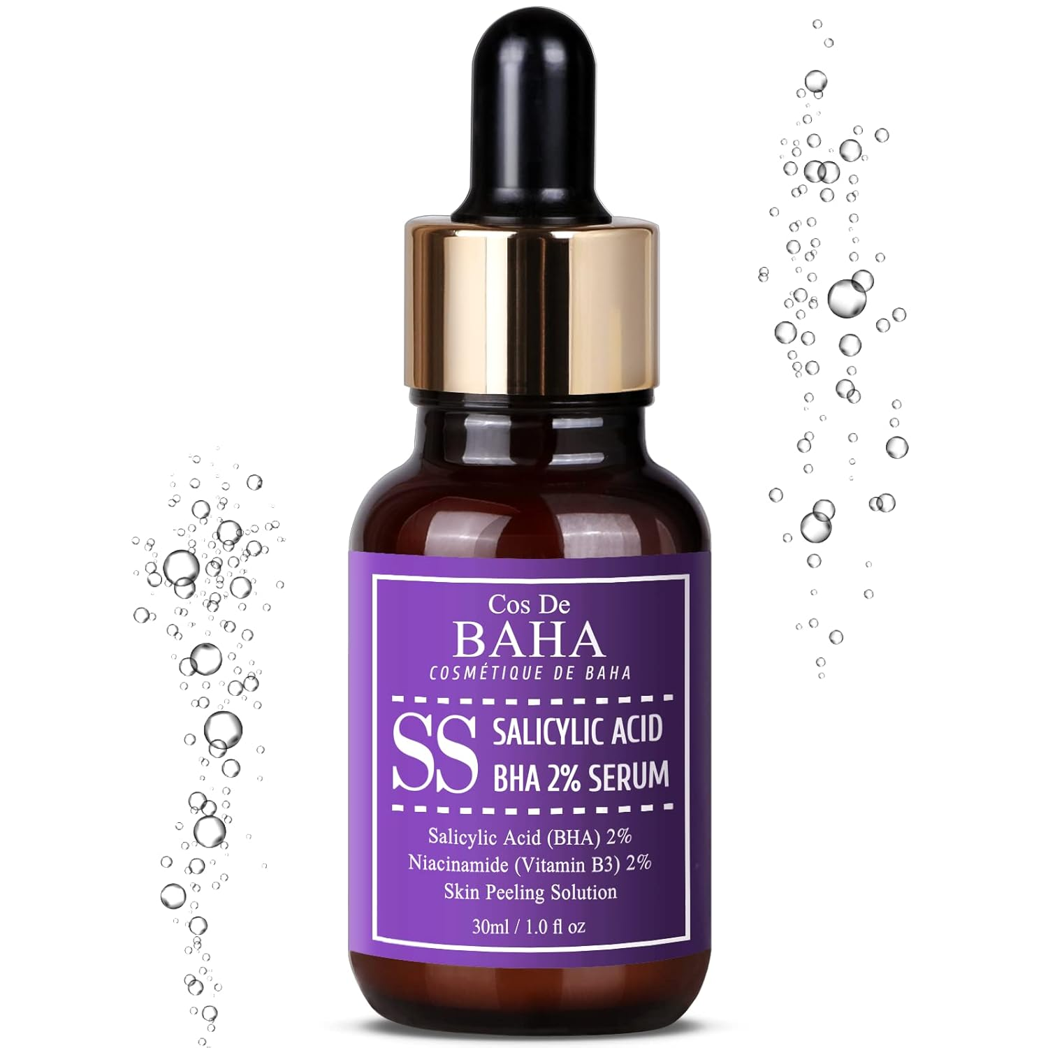 COS DE BAHA SS Salicylic Acid serum 7 skcos de baha SS salicylic acid serum