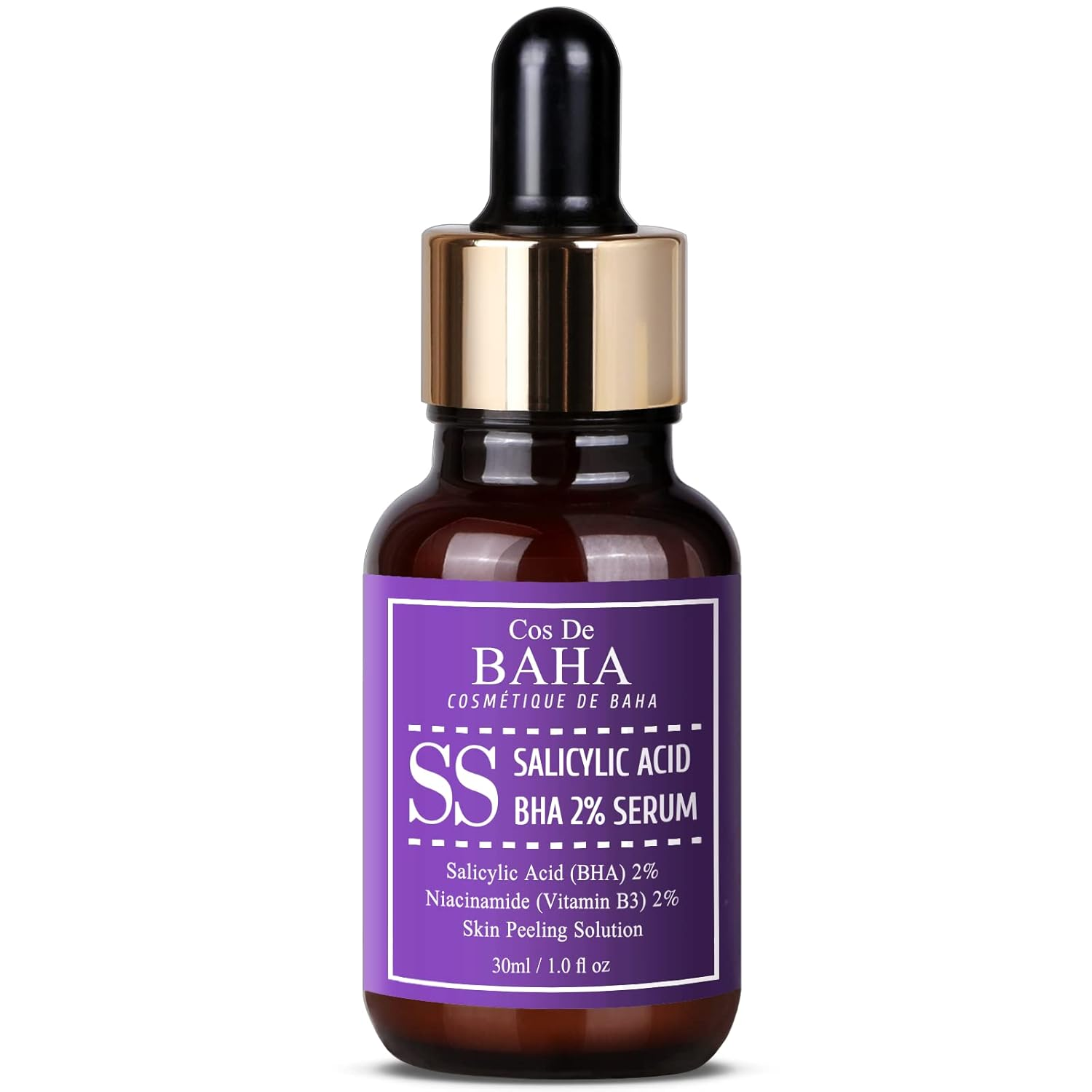 COS DE BAHA SS Salicylic Acid serum 9
