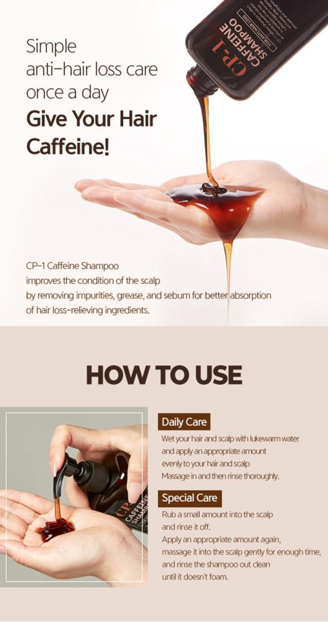 CP-1 Caffeine Shampoo 30ml 3 skincare-kbeauty-glowtime-cp-1 caffeine shampoo