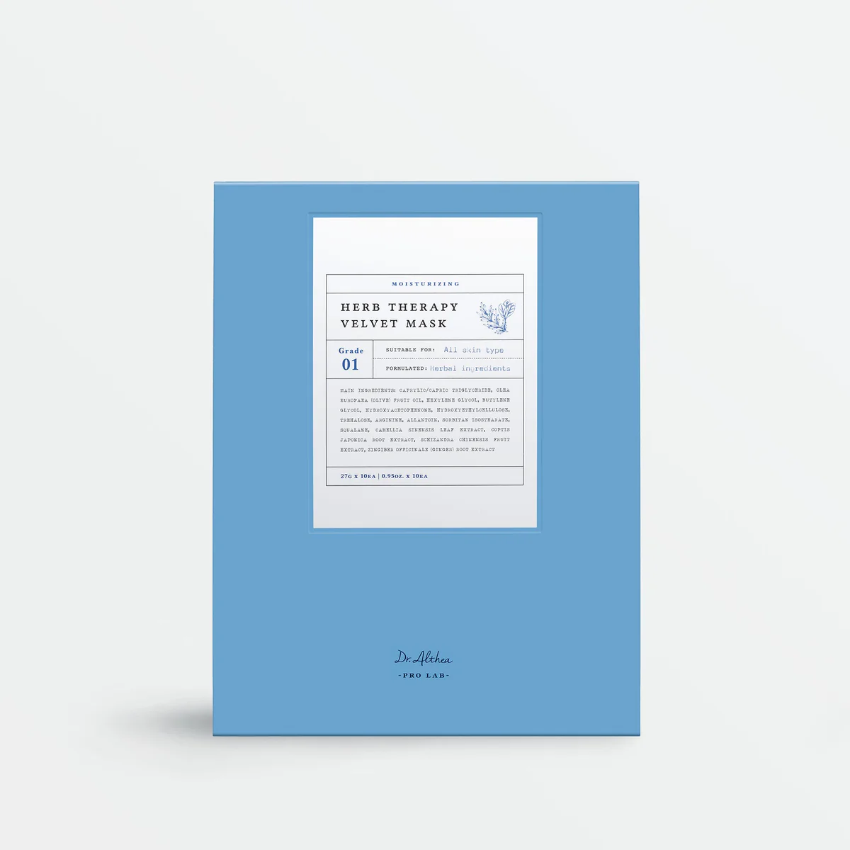 DR ALTHEA Herb Therapy Velvet mask 1 skincare-kbeauty-glowtime-dr althea herb therapy velvet mask