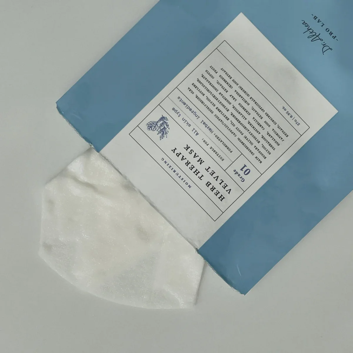 DR ALTHEA Herb Therapy Velvet mask 3 skincare-kbeauty-glowtime-dr althea herb therapy velvet mask