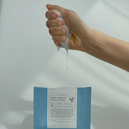 DR ALTHEA Herb Therapy Velvet mask 4 skincare-kbeauty-glowtime-dr althea herb therapy velvet mask