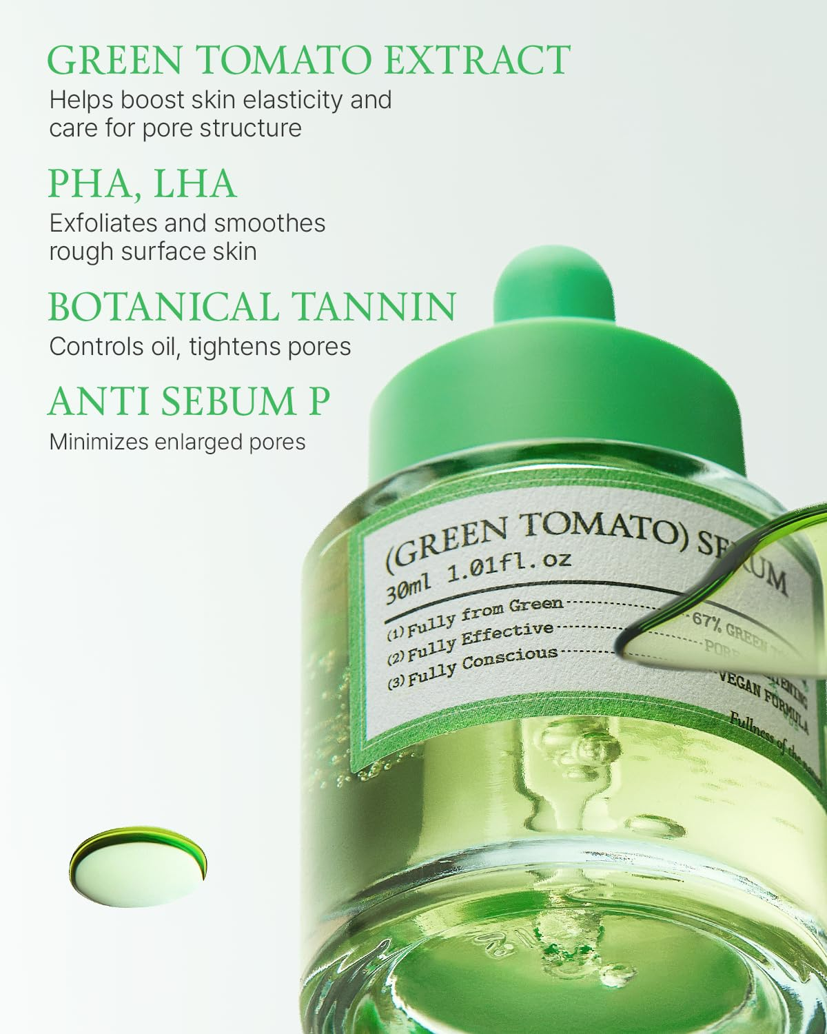FULLY Green Tomato Serum 5 skincare-kbeauty-glowtime-fully green tomato serum