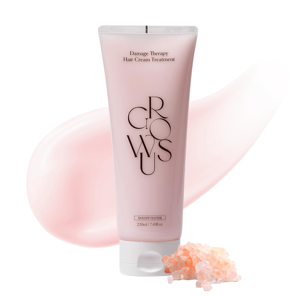 GROWUS Damage Therapy Hair Cream Treatment 1 skincare-kbeauty-glowtime-growus damage therapy hair cream treatment