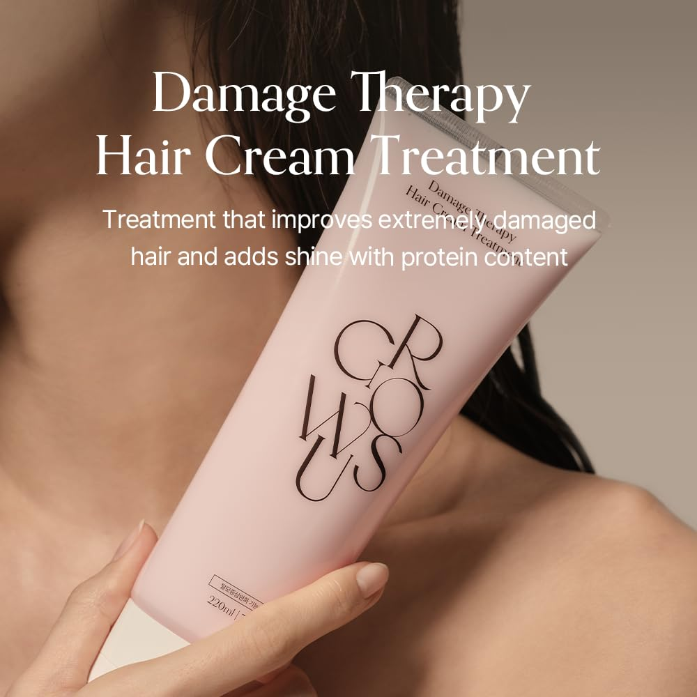 GROWUS Damage Therapy Hair Cream Treatment 2 skincare-kbeauty-glowtime-growus damage therapy hair cream treatment