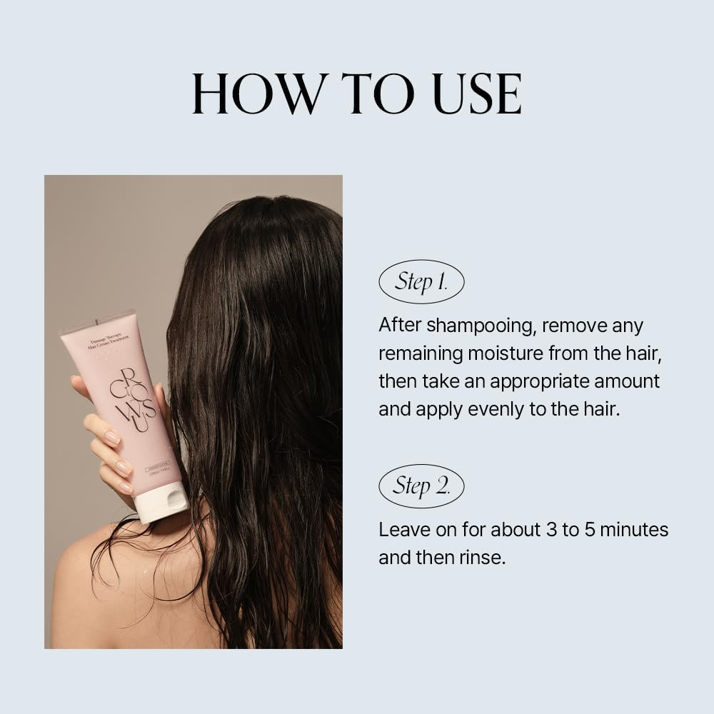 GROWUS Damage Therapy Hair Cream Treatment 6 skincare-kbeauty-glowtime-growus damage therapy hair cream treatment
