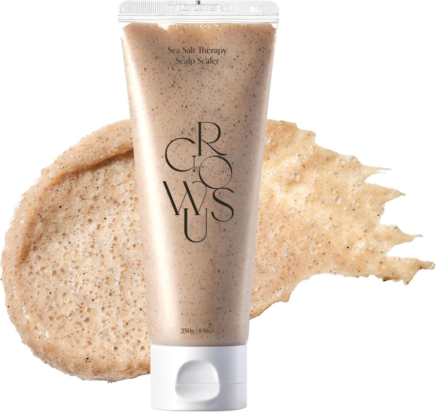 GROWUS Sea Salt Therapy Scalp Scaler 2 skincare-kbeauty-glowtime-growus sea salt therapy scalp scaler