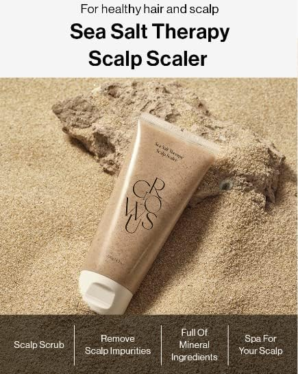 GROWUS Sea Salt Therapy Scalp Scaler 3 skincare-kbeauty-glowtime-growus sea salt therapy scalp scaler