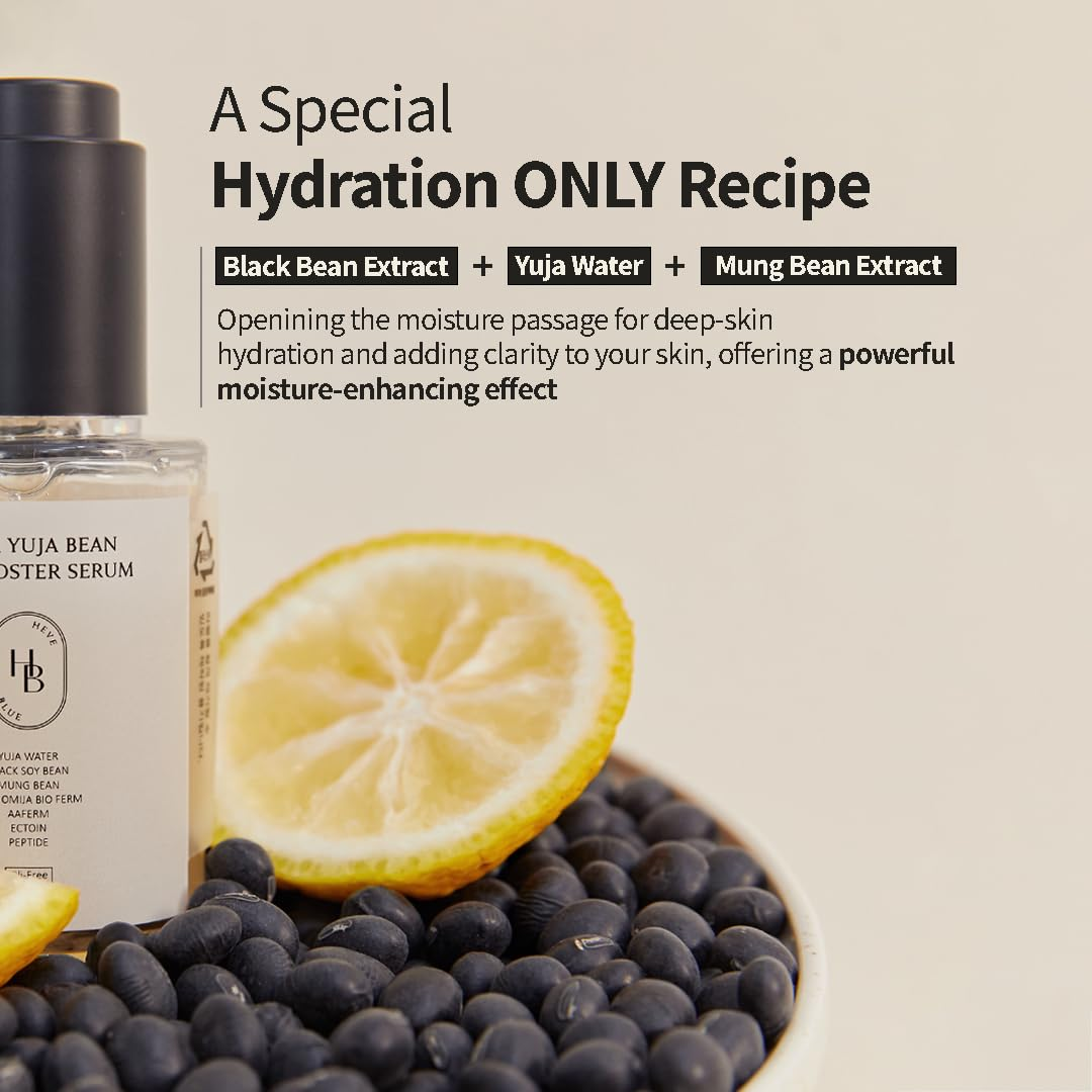 HEVEBLUE Black Yuja Bean SKin Booster Serum 5 skincare-kbeauty-glowtime-heveblue black yuja bean skin booseter serum