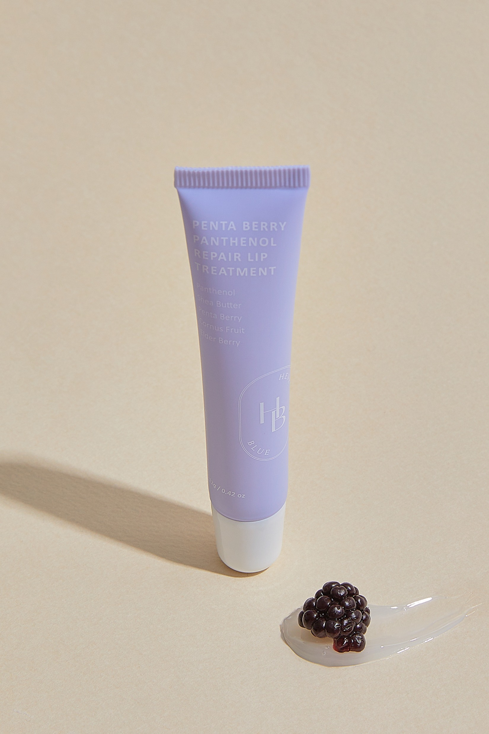 HEVEBLUE Penta Berry Panthenol Repair Lip Treatment 4 skincare-kbeauty-glowtime-heveblue penta berry pantehnol repair lip treatment